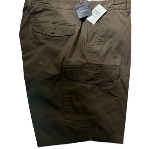 Men’s Saks fifth Avenue blue brand  cargo shorts size 36 new tax